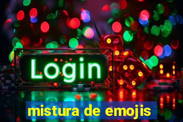 mistura de emojis